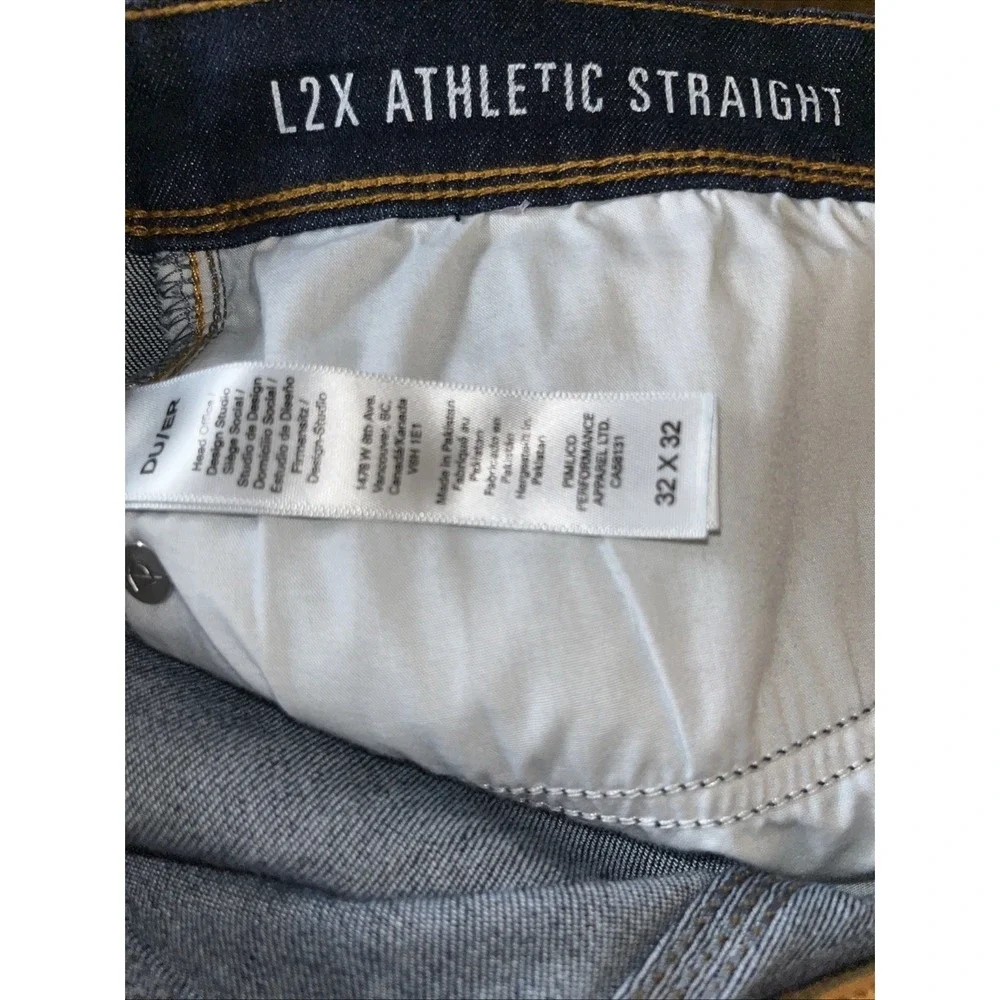 DU/ER straight fit